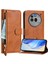 Nothing Phone 3A Pro Fermuar Pu Deri Manyetik Kart Için Flip Case (Yurt Dışından) 1