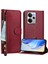 Realme 14 5g Fermuar Pu Deri Manyetik Kart Tutucu Için Flip Case (Yurt Dışından) 2