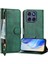 Motorola Kenar 60 Kart Tutucu Fermuar Pu Deri Manyetik Için Flip Case (Yurt Dışından) 5
