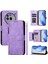 Nothing Phone 3A Pro Fermuar Pu Deri Manyetik Kart Için Flip Case (Yurt Dışından) 1