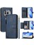 Nothing Phone 3A Pro Fermuar Pu Deri Manyetik Kart Için Flip Case (Yurt Dışından) 1