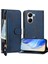 Xiaomi Poco X7 Pro 5g Premium Fermuarlı Deri Çapraz Askılı Uzun Askılı Cüzdan Kılıf Kapaklı Kartlıklı (Yurt Dışından) 5
