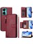 Tecno Camon 19 5g Premium Fermuarlı Deri Çapraz Askılı Uzun Askılı Cüzdan Kılıf Kapaklı Kartlıklı (Yurt Dışından) 5