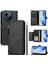 Tecno Spark Go 1 Premium Fermuarlı Deri Çapraz Askılı Uzun Askılı Cüzdan Kılıf Kapaklı Kartlıklı (Yurt Dışından) 5