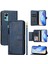 Ulefone Note 14 Premium Fermuarlı Deri Çapraz Askılı Uzun Askılı Cüzdan Kılıf Kapaklı Kartlıklı (Yurt Dışından) 5