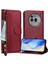 Nothing Phone 3A Pro Premium Fermuarlı Deri Çapraz Askılı Uzun Askılı Cüzdan Kılıf Kapaklı Kartlıklı (Yurt Dışından) 5