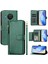 Nokia X10 Premium Fermuarlı Deri Çapraz Askılı Uzun Askılı Cüzdan Kılıf Kapaklı Kartlıklı (Yurt Dışından) 5