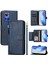 Realme Gt Neo 3 Premium Fermuarlı Deri Çapraz Askılı Uzun Askılı Cüzdan Kılıf Kapaklı Kartlıklı (Yurt Dışından) 5