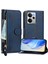 Realme 14 5g Premium Fermuarlı Deri Çapraz Askılı Uzun Askılı Cüzdan Kılıf Kapaklı Kartlıklı (Yurt Dışından) 4