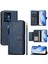 Infınıx Note 12 Pro 5g Premium Fermuarlı Deri Çapraz Askılı Uzun Askılı Cüzdan Kılıf Kapaklı Kartlıklı (Yurt Dışından) 5