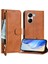 Xiaomi Poco X7 Premium Fermuarlı Deri Çapraz Askılı Uzun Askılı Cüzdan Kılıf Kapaklı Kartlıklı (Yurt Dışından) 4