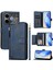 Tecno Pova 6 Neo Premium Fermuarlı Deri Çapraz Askılı Uzun Askılı Cüzdan Kılıf Kapaklı Kartlıklı (Yurt Dışından) 5