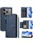 Tecno Spark 6 Go Premium Fermuarlı Deri Çapraz Askılı Uzun Askılı Cüzdan Kılıf Kapaklı Kartlıklı (Yurt Dışından) 5