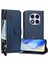 Xiaomi Poco X7 Premium Fermuarlı Deri Çapraz Askılı Uzun Askılı Cüzdan Kılıf Kapaklı Kartlıklı (Yurt Dışından) 4