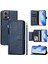 Motorola Moto G34 5g Premium Fermuarlı Deri Çapraz Askılı Uzun Askılı Cüzdan Kılıf Kapaklı Kartlıklı (Yurt Dışından) 5