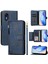 Samsung Galaxy Xcover 5 Premium Fermuarlı Deri Çapraz Askılı Uzun Askılı Cüzdan Kılıf Kapaklı Kartlıklı (Yurt Dışından) 5