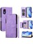 Samsung Galaxy Xcover 5 Premium Fermuarlı Deri Çapraz Askılı Uzun Askılı Cüzdan Kılıf Kapaklı Kartlıklı (Yurt Dışından) 5