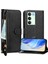 Realme 14X Premium Fermuarlı Deri Çapraz Askılı Uzun Askılı Cüzdan Kılıf Kapaklı Kartlıklı (Yurt Dışından) 5