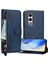 Itel Flip 4g Pu Deri Manyetik Kart Tutucu Fermuar Için Flip Case (Yurt Dışından) 4