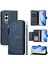 Itel Flip 4g Pu Deri Manyetik Kart Tutucu Fermuar Için Flip Case (Yurt Dışından) 5