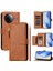Xiaomi Poco F7 Pro 5g Için Flip Case Pu Deri Manyetik Kart Tutucu (Yurt Dışından) 5