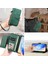 Samsung Galaxy S25 Kenar Fermuar Pu Deri Manyetik Kart Için Flip Case (Yurt Dışından) 3