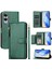 Samsung Galaxy S25 Kenar Fermuar Pu Deri Manyetik Kart Için Flip Case (Yurt Dışından) 5