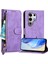Itel Flip Ultra 4g Fermuar Kart Tutucu Için Flip Case Pu Deri Manyetik (Yurt Dışından) 4