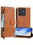 Blackview Dalga 8c Fermuar Pu Deri Manyetik Kart Tutucu Için Flip Case (Yurt Dışından) 5