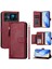 Cubot A20 Fermuar Kart Tutucu Pu Deri Manyetik Için Flip Case (Yurt Dışından) 1