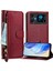 Cubot A20 Fermuar Kart Tutucu Pu Deri Manyetik Için Flip Case (Yurt Dışından) 5