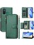 Tecno Camon 15 Pu Deri Manyetik Fermuar Kart Tutucu Için Flip Case (Yurt Dışından) 1
