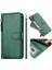 Tecno Camon 15 Pu Deri Manyetik Fermuar Kart Tutucu Için Flip Case (Yurt Dışından) 4