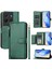 Tcl 503 Fermuar Kart Tutucu Pu Deri Manyetik Için Flip Case (Yurt Dışından) 1