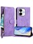 Tecno Spark 30C 5g Kart Tutucu Fermuar Pu Deri Manyetik Için Flip Case (Yurt Dışından) 5
