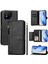 Asus Rog Telefon 9 Pro Pu Deri Manyetik Fermuar Kartı Için Flip Case (Yurt Dışından) 5