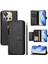 Oukitel C57S Kart Tutucu Fermuar Pu Deri Manyetik Için Flip Case (Yurt Dışından) 1