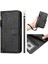 Oukitel C57S Kart Tutucu Fermuar Pu Deri Manyetik Için Flip Case (Yurt Dışından) 2