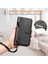 Oukitel C57S Kart Tutucu Fermuar Pu Deri Manyetik Için Flip Case (Yurt Dışından) 5