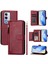 Oppo A80 Fermuar Kart Tutucu Pu Deri Manyetik Için Flip Case (Yurt Dışından) 1