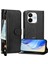 Tecno Spark 30C 5g Kart Tutucu Fermuar Pu Deri Manyetik Için Flip Case (Yurt Dışından) 4