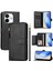 Tecno Spark 30C 5g Kart Tutucu Fermuar Pu Deri Manyetik Için Flip Case (Yurt Dışından) 5