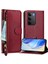 Realme C75 4g Pu Deri Manyetik Fermuar Kart Tutucu Için Flip Case (Yurt Dışından) 5