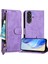 Zte Nubia Kırmızı Sihirli 10 Pro Pu Deri Manyetik Fermuar Kartı Için Flip Case (Yurt Dışından) 1