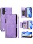 Zte Nubia Kırmızı Sihirli 10 Pro Pu Deri Manyetik Fermuar Kartı Için Flip Case (Yurt Dışından) 5