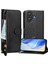 Ulefone Not 21 Için Flip Case Pu Deri Manyetik Kart Tutucu Fermuar (Yurt Dışından) 4