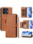 Zte Nubia V60 Tasarım Kart Tutucu Pu Deri Manyetik Için Flip Case (Yurt Dışından) 5
