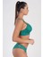 Zincir Detay Desteksiz Bralet Takım C14006 Yeşil 3