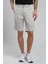 Lone Chıno Erkek Dokuma Şort Açık Gri 2