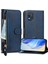Zte Blade A52 Lite Pu Deri Manyetik Fermuar Kart Tutucu Için Flip Case (Yurt Dışından) 4
